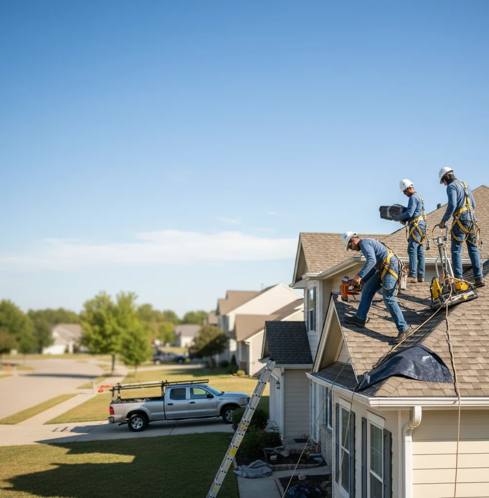 Shingle Replacement in Chesaning, MI